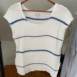 Mexican woven top